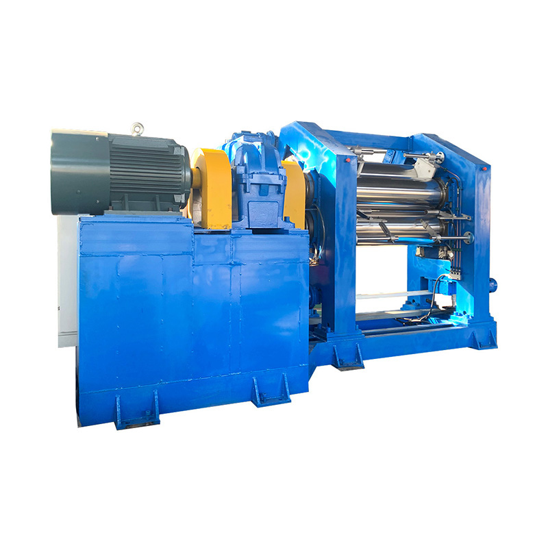 3ロールラバーカレンダーマシン