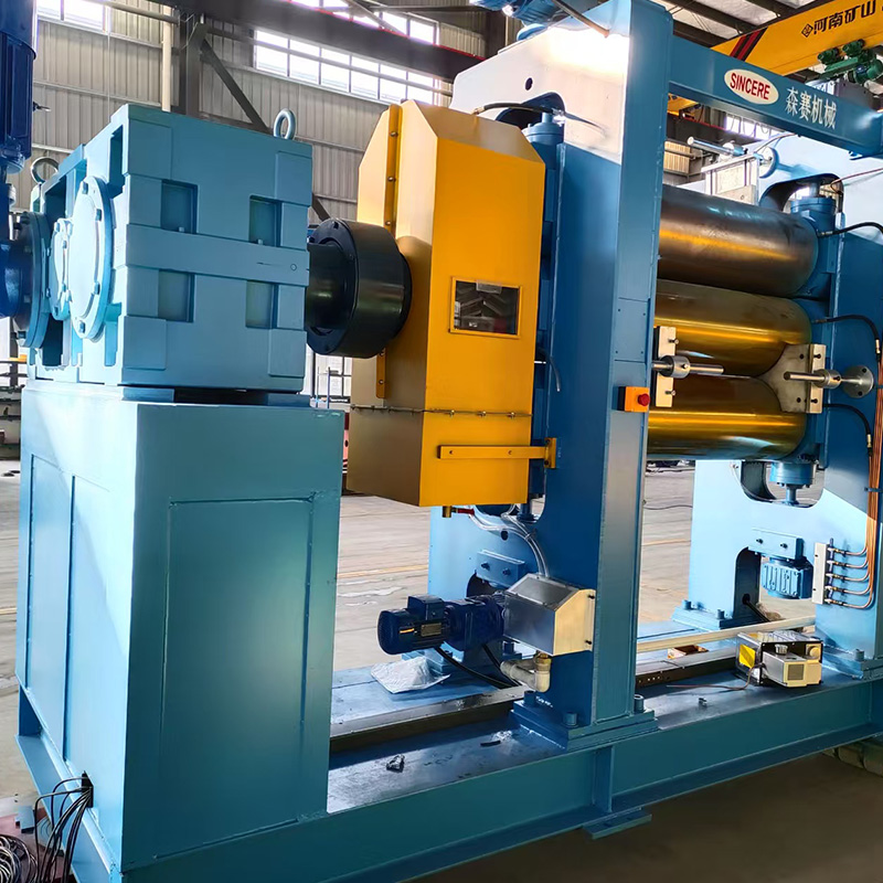 4 ロールラバーカレンダーマシン