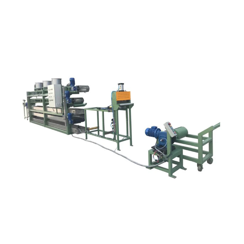 冷却コンベヤライン