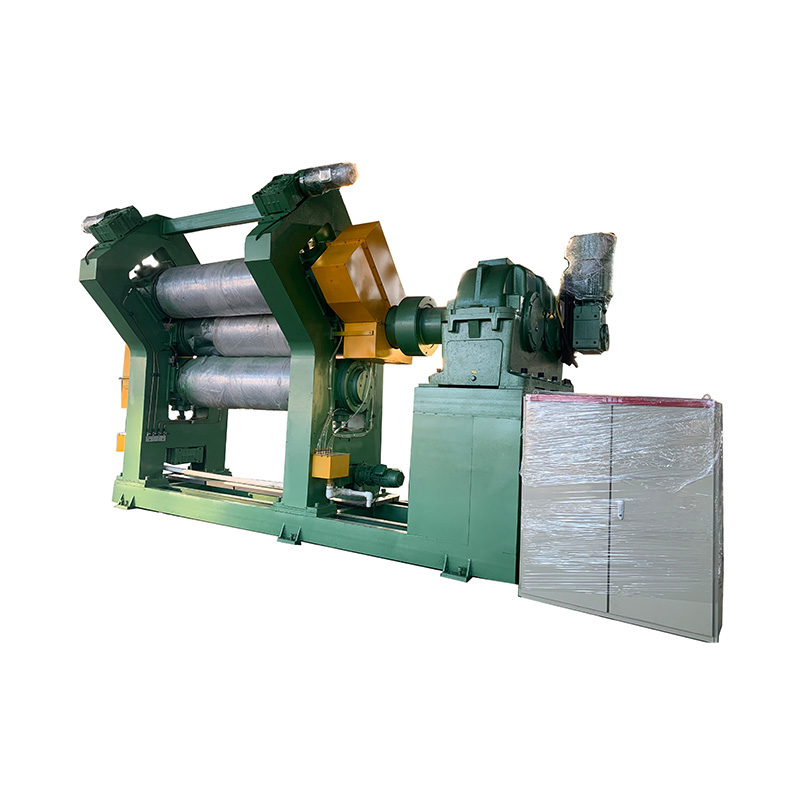 3ロールラバーカレンダーマシン