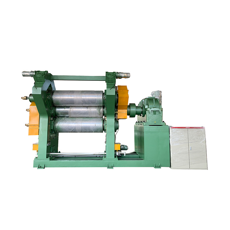 3ロールラバーカレンダーマシン