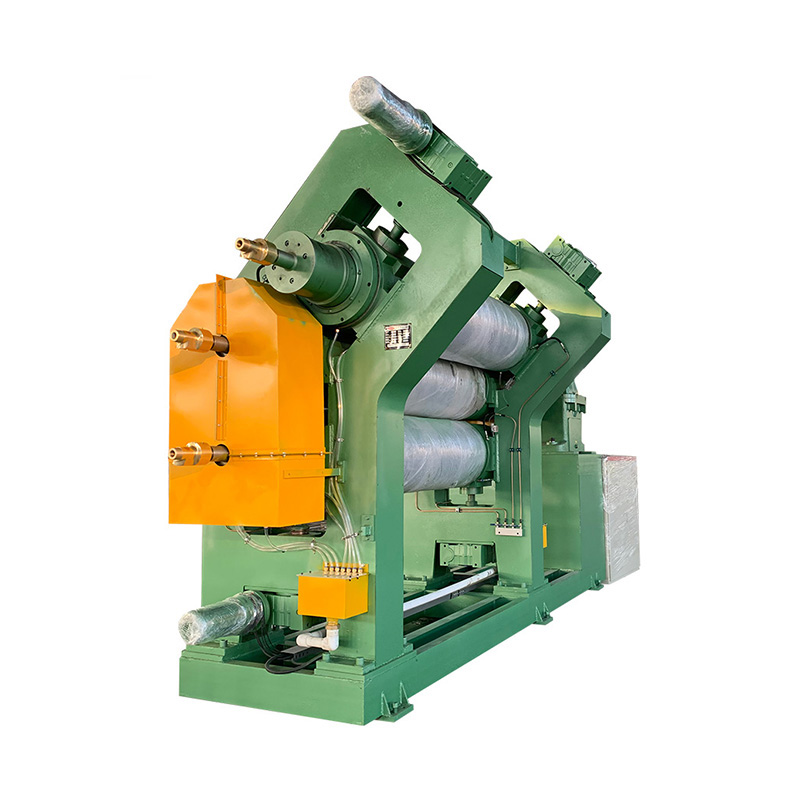 3ロールラバーカレンダーマシン