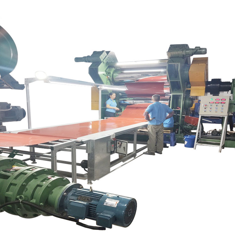 3ロールラバーカレンダーマシン