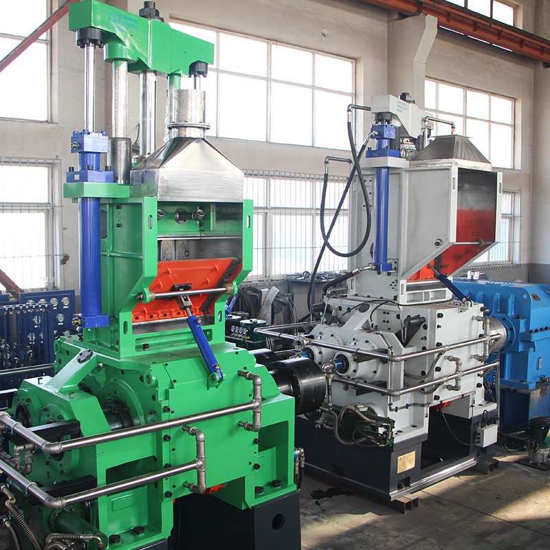 ゴムバンバリーマシン