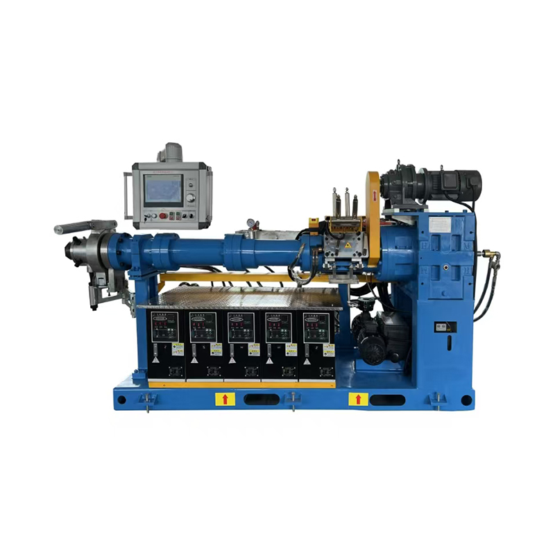 コールドフィード押出機