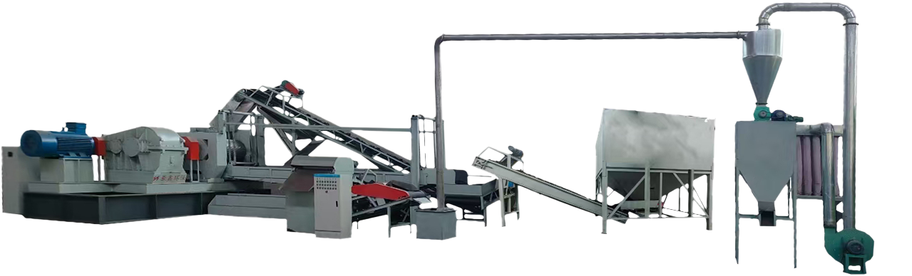 再生ゴム製造機